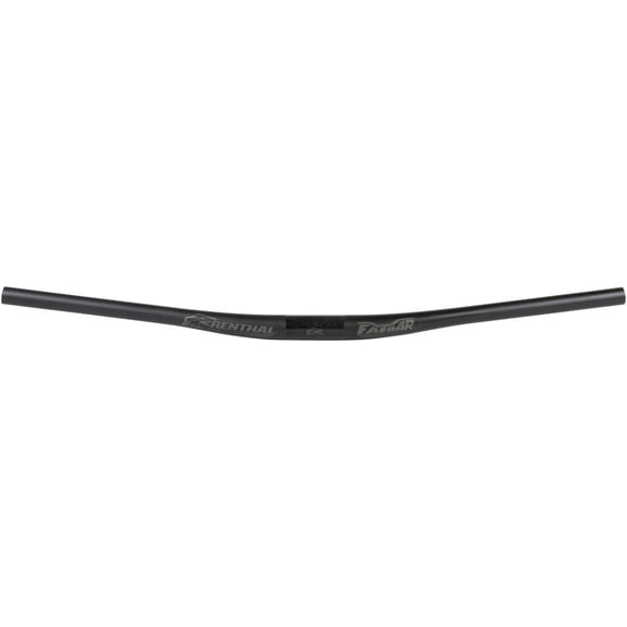 Renthal Fatbar Lite Carbon Handlebar - Carbon, 10mm, 760mm, 31.8mm, UD Carbon Black, V3