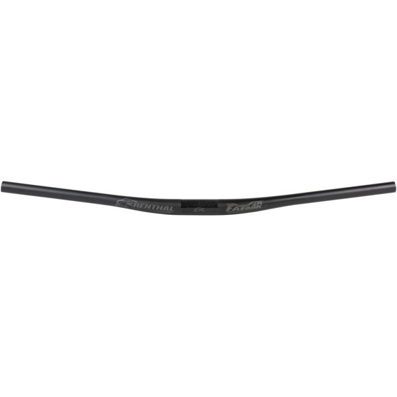 Renthal Fatbar Lite Carbon Handlebar - Carbon, 10mm, 760mm, 31.8mm, UD Carbon Black, V3