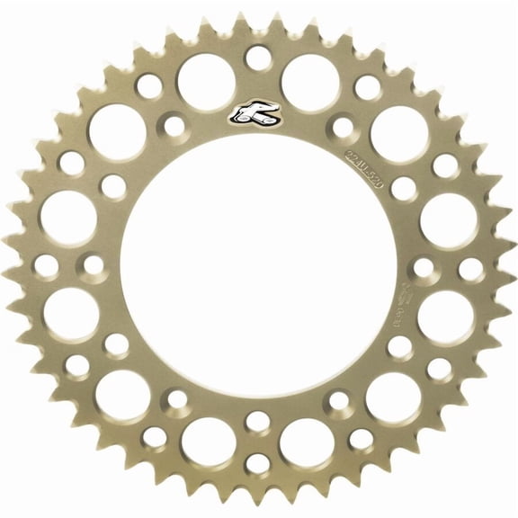 Renthal Hard Anodized Rear Sprocket