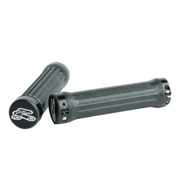 Renthal Lock-On Traction Grips Ultra Tacky - Black
