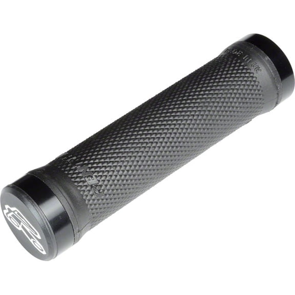 Renthal Lock-On Ultra Tacky Black Grips (G195)