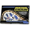thumbnail image 1 of Renthal R1 520 Chain Gold 114 Links (C125), 1 of 2
