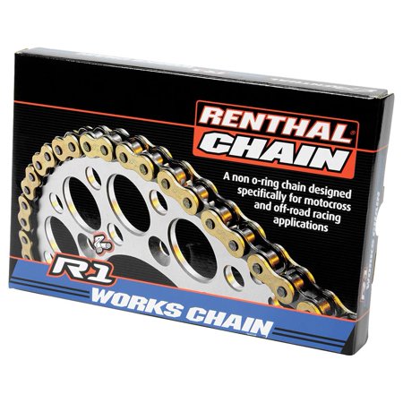 Renthal 420 R1 Works Chain 130 Links (C246)
