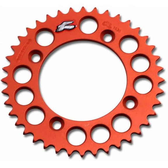 Renthal Rear Sprocket 40 Tooth Orange
