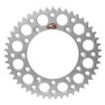 thumbnail image 1 of Renthal Ultralight Aluminum Rear Sprocket Silver 42 Tooth (404U-525-42P-HA), 1 of 1