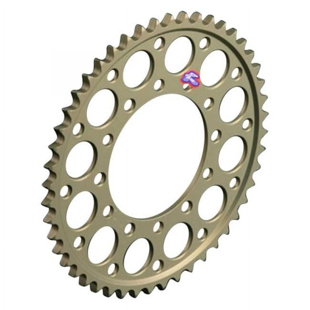 ZETTPOWER（84cm） Renthal Rear Sprocket 44T Kawasaki Zx Zzr Versys 184U-520
