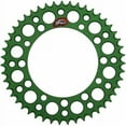 thumbnail image 1 of Renthal Rear Sprocket 47 Tooth Green, 1 of 2