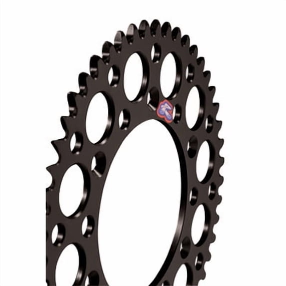Renthal Rear Sprocket 48 Tooth Black for Suzuki DR-Z 400SM 2005-2009