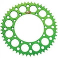 thumbnail image 1 of Renthal Rear Sprocket 49 Tooth Green for Kawasaki KLX250S 2012-2014, 1 of 1