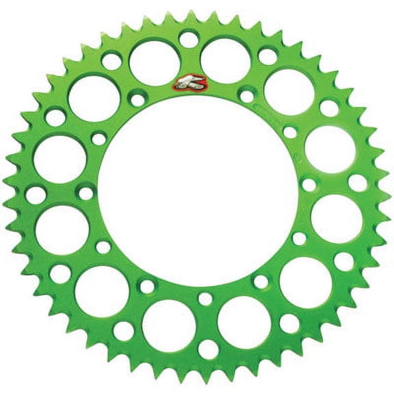 Renthal Rear Sprocket 49 Tooth Green for Kawasaki KX65 2011-2018