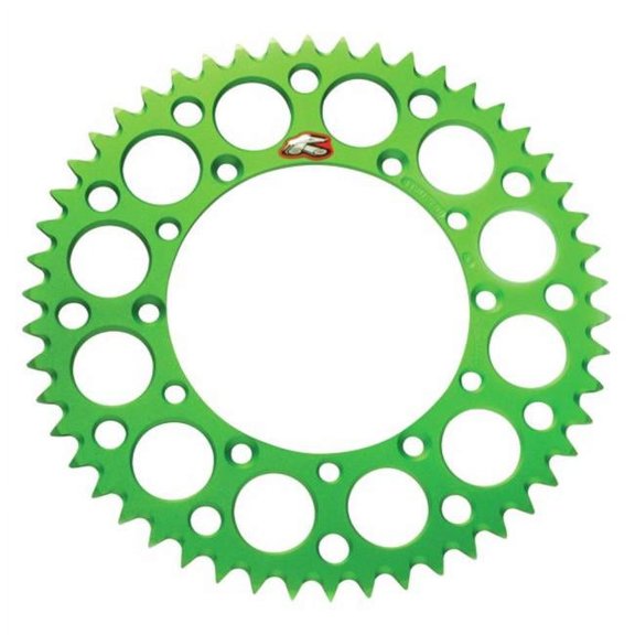 Renthal Rear Sprocket 49 Tooth Green