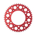 thumbnail image 1 of Renthal Rear Sprocket 49 Tooth Red, 1 of 5