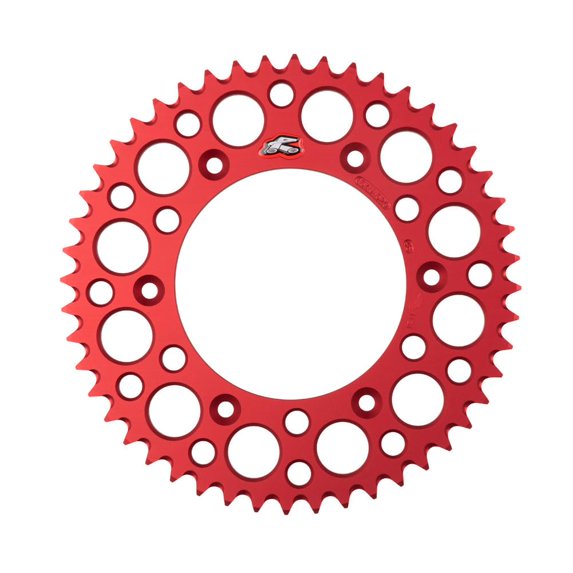 Renthal Rear Sprocket 49 Tooth Red