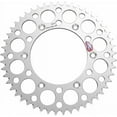 thumbnail image 1 of Renthal Rear Sprocket 49 Tooth Silver, 1 of 1