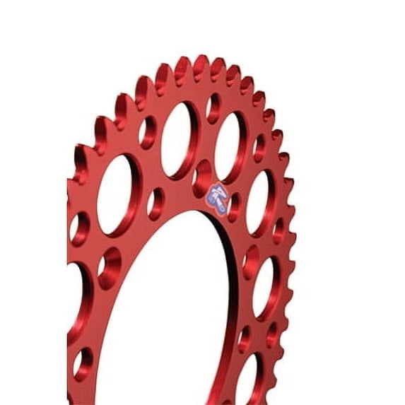 Renthal Rear Sprocket 50 Tooth Red for Honda CR85R Expert 2003-2007