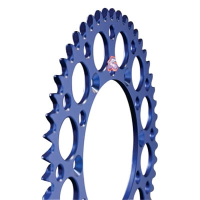 Renthal Rear Sprocket 51 Tooth Blue for Yamaha WR250R 2008-2018