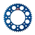 thumbnail image 1 of Renthal Rear Sprocket 52 Tooth Blue For YAMAHA YZ250X 2016-2023, 1 of 2