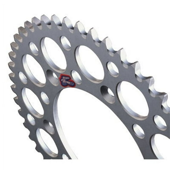 Renthal Rear Sprocket 53 Tooth Silver for KTM 400 XC-W 2009-2010