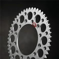 thumbnail image 1 of Renthal Rear Sprocket 57 Tooth Silver, 1 of 2
