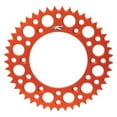 thumbnail image 1 of Renthal 47 Tooth Orange Ultralight Rear Sprocket (192U-420-47GPOR), 1 of 4