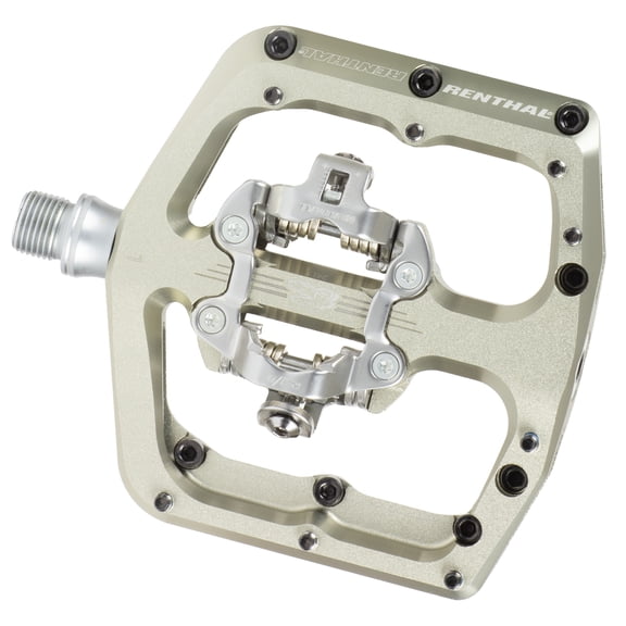Renthal Revo-DHC Pedal, AluGold