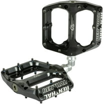 Renthal Revo-F Pedals - Platform, 9/16", Black, 100 x 104mm