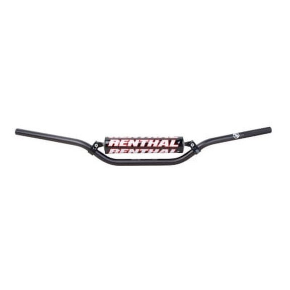 Renthal Rider 7/8" Handlebar Windham Bend Black for KTM 400 SX 4 Stroke 2000