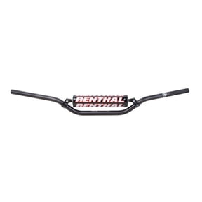 Renthal Rider 7/8" Handlebar Windham Bend Black for Yamaha DT1/1S/1CMX 1968-1970