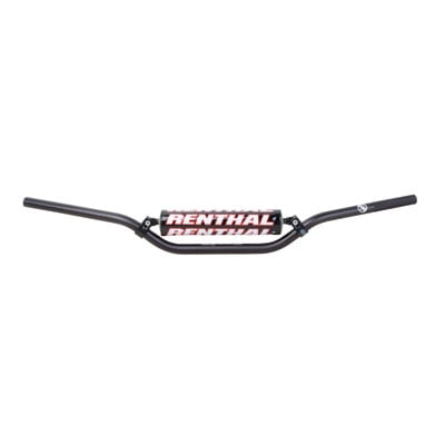 Renthal Rider 7/8" Handlebar Windham Bend Black for Yamaha DT1/1S/1CMX 1968-1970