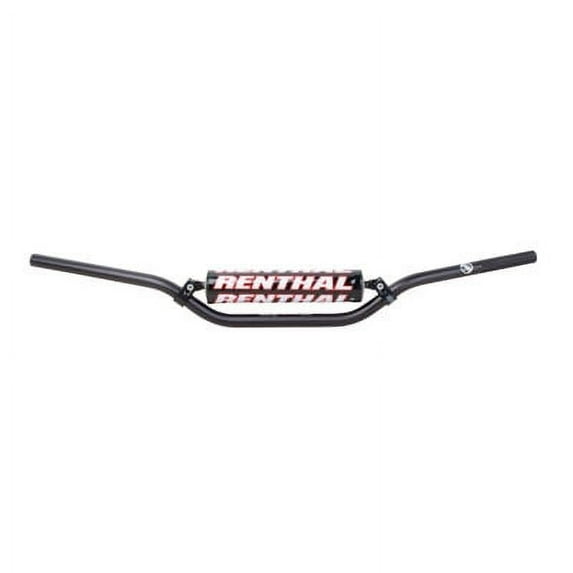 Renthal Rider 7/8" Handlebar Windham Bend Black for Yamaha YZ175 1976