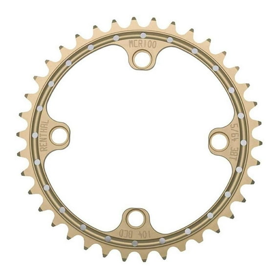 Renthal SR4 Chainring 36t 104mm BCD Gold
