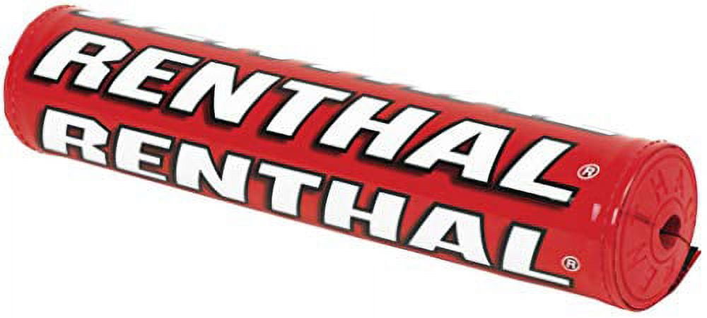 Renthal SX 10in/240mm Red Handlebar Pad (P324)