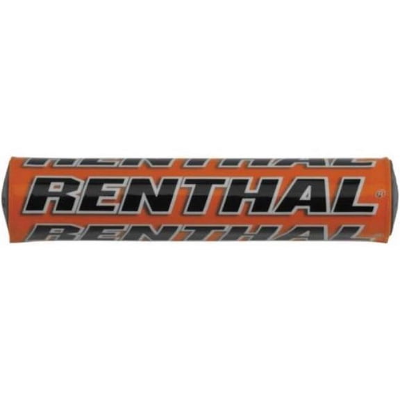 Orange Renthal Factory SX Crossbar Pad