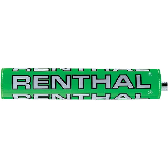 Renthal SX Crossbar Pad White/Green 10in. P267