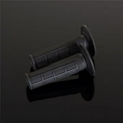 Renthal Diamond Half Waffle Firm Compound Dark Gray Grips G088