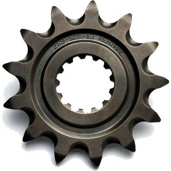 Renthal Steel Front Sprocket 13T 366--520-13GP