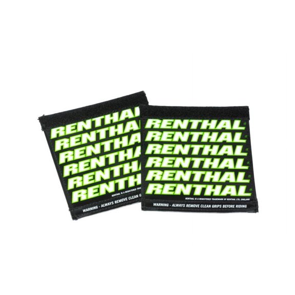 Renthal Team Clean Grip - Black/Green/White