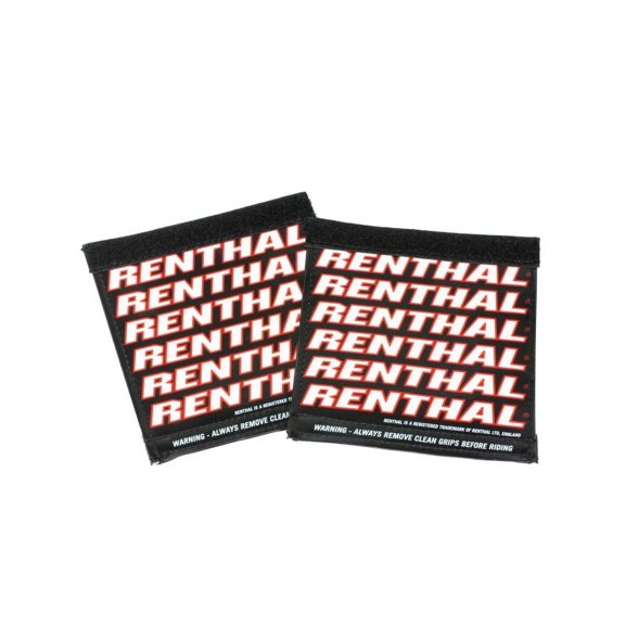 Renthal Team Clean Grip - Black/Red/White