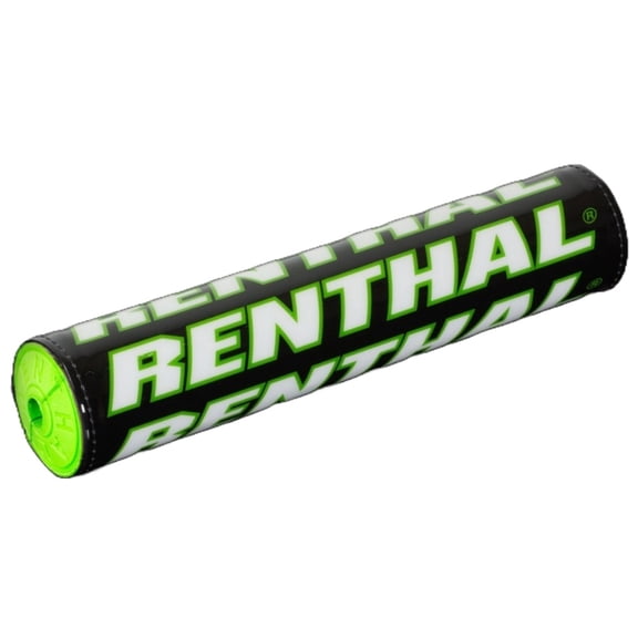 Renthal Team Issue SX Black/Green/White Handlebar Pad (P286)