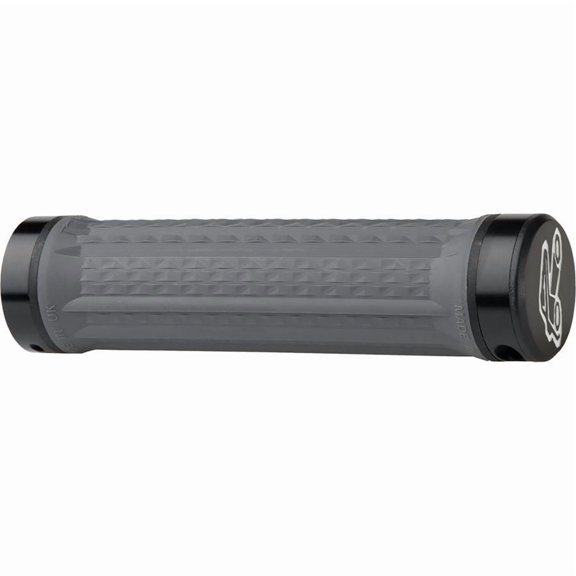 Renthal Traction Medium Grips, 130mm, Medium Grey