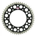 thumbnail image 1 of Renthal TwinRing Rear Sprocket 50 Tooth Black for Yamaha YZ426F 2000-2002, 1 of 1