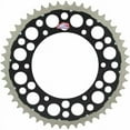 thumbnail image 1 of Renthal 1120-520-50GPBK TwinRing Rear Sprocket - Black - 50 Tooth, 1 of 2