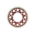 thumbnail image 1 of Renthal TwinRing Rear Sprocket 51 Tooth Red For Honda, 1 of 1