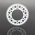 thumbnail image 1 of Renthal TwinRing Rear Sprocket Silver 51 Tooth (1230-520-51GPSI), 1 of 2