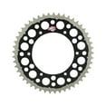thumbnail image 1 of Renthal Twinring Rear Sprocket 48 Tooth Black Compatible With KTM 125 XC 2021, 1 of 1