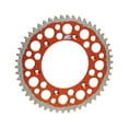 thumbnail image 1 of Renthal Twinring Rear Sprocket 48 Tooth Orange Compatible With Husqvarna TE 300I Rockstar Edition 2021, 1 of 1