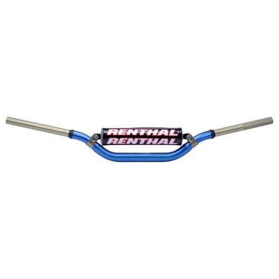 Renthal Twinwall 1 1/8" Handlebar CR High Bend Blue for Husqvarna TE 125 2014-2016