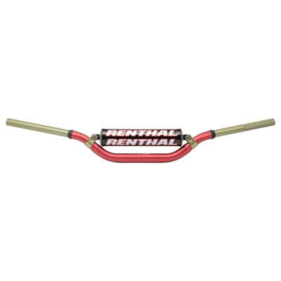Renthal Twinwall 1 1/8" Handlebar CR High Bend Red for KTM 950 Adventure S 2004-2006