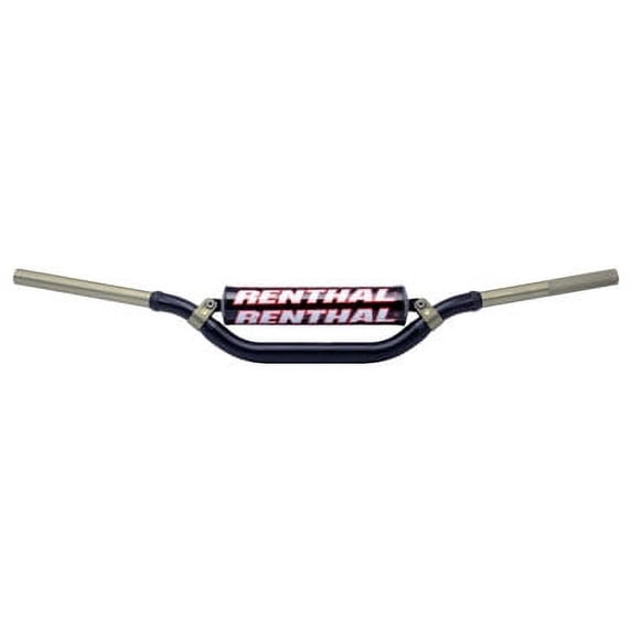 Renthal Twinwall 1 1/8" Handlebar Jeremy McGrath Bend Black for Husqvarna TX 300 2017-2018