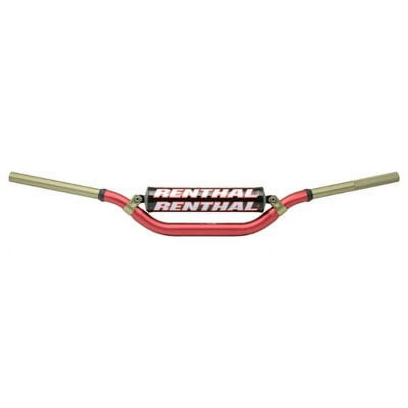 Renthal Twinwall 1 1/8" Handlebar Kevin Windham Bend Red for Beta 520 RR 2011